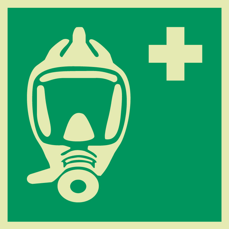 Pustemaske ved evakuering (EEBD)