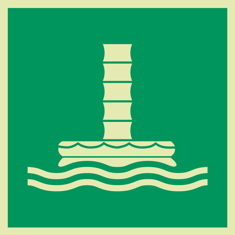 Maritim evakueringsstrømpe