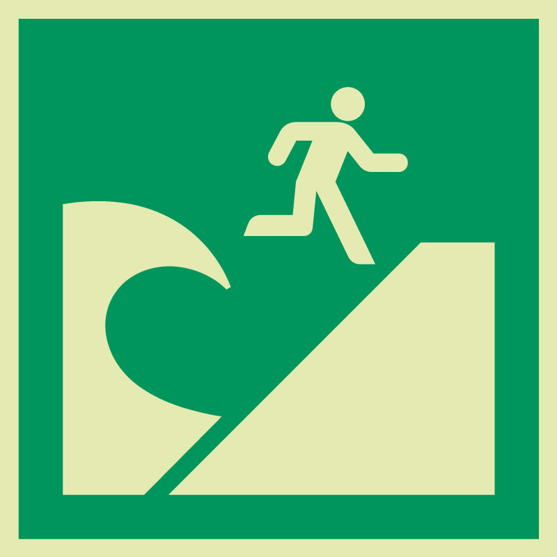 Tsunami evakueringsområde