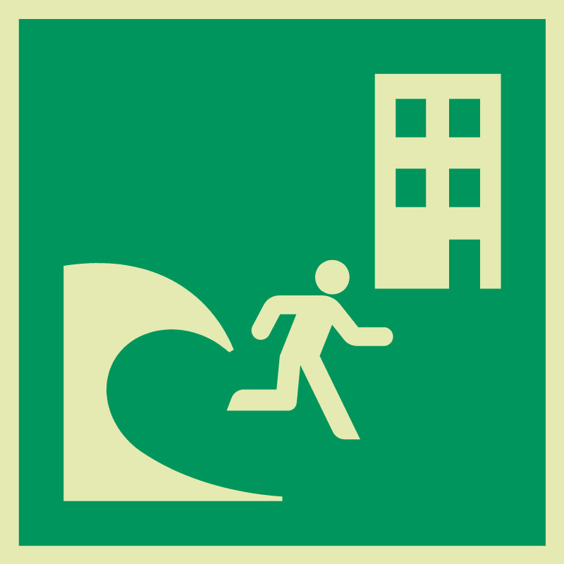 Tsunami evakueringsbygg