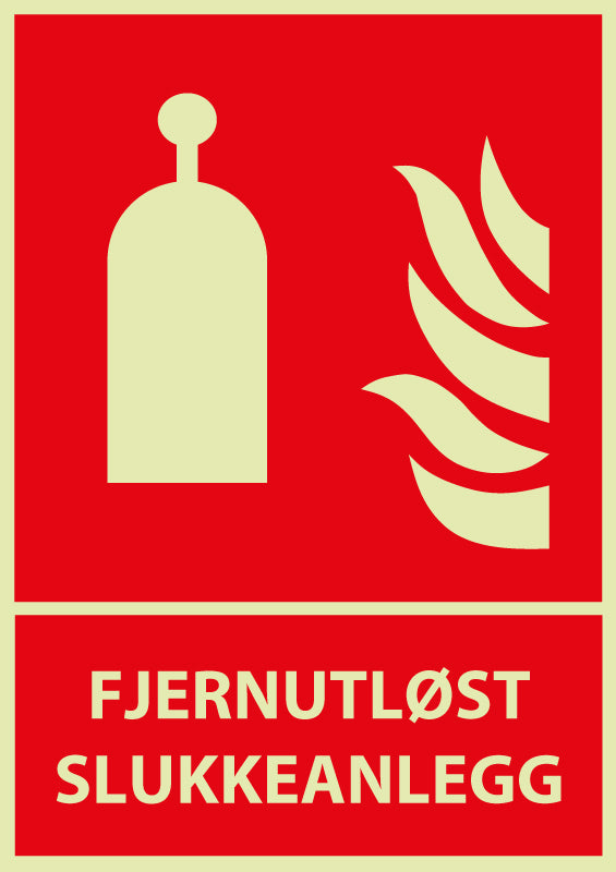Fjernutløst slukkeanlegg