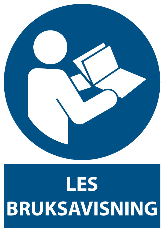 Les bruksanvisning