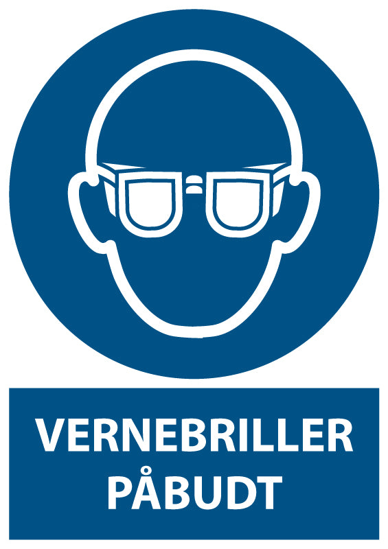 Vernebriller påbudt