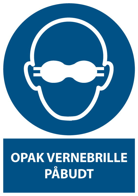Opak vernebrille påbudt