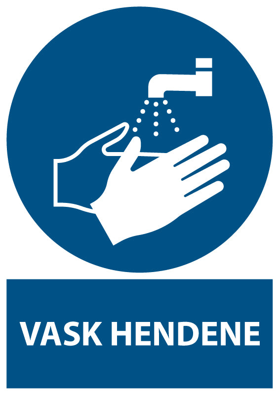 Vask hendene