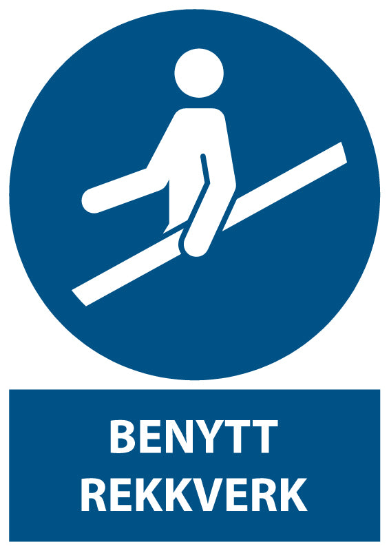 Benytt rekkverk