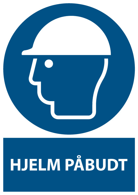 Hjelm påbudt