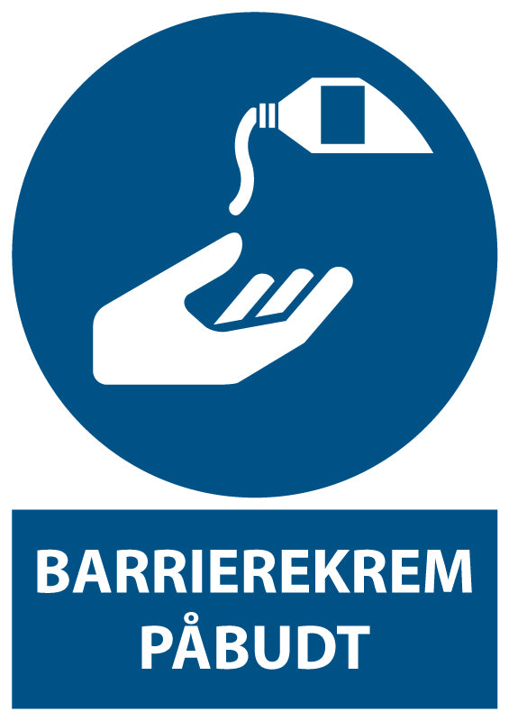 Barrierekrem påbudt