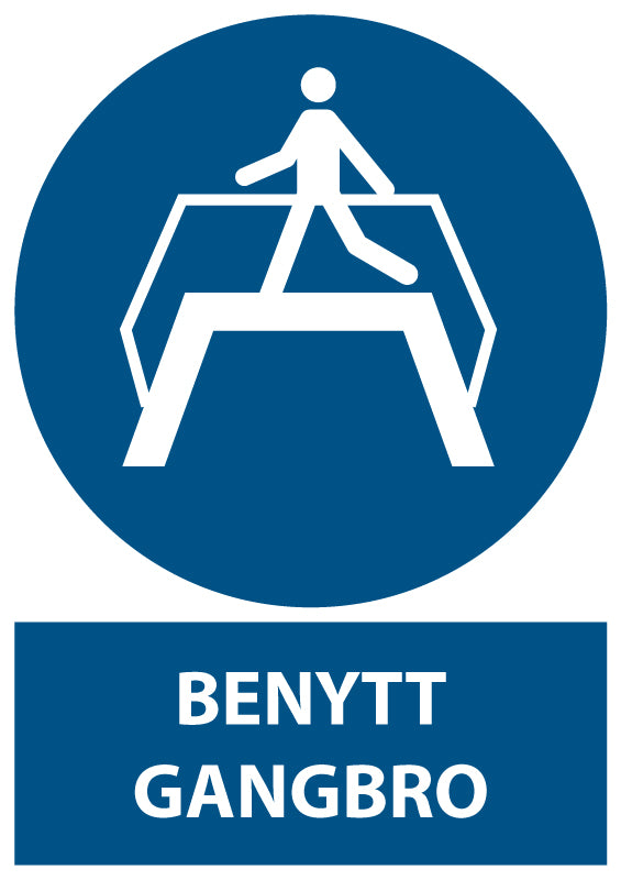 Benytt gangbro