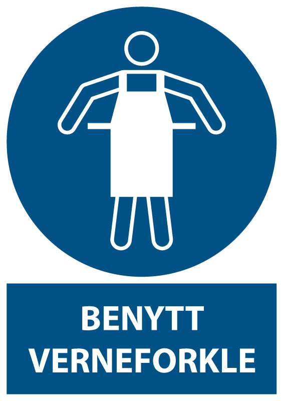 Benytt verneforkle