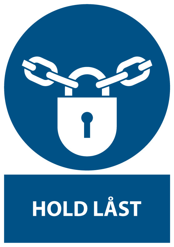 Hold låst