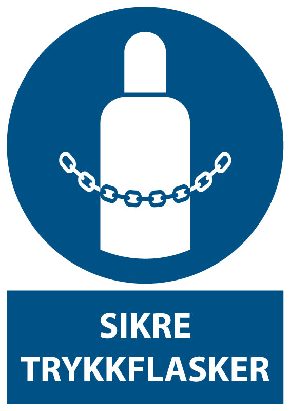 Sikre trykkflasker