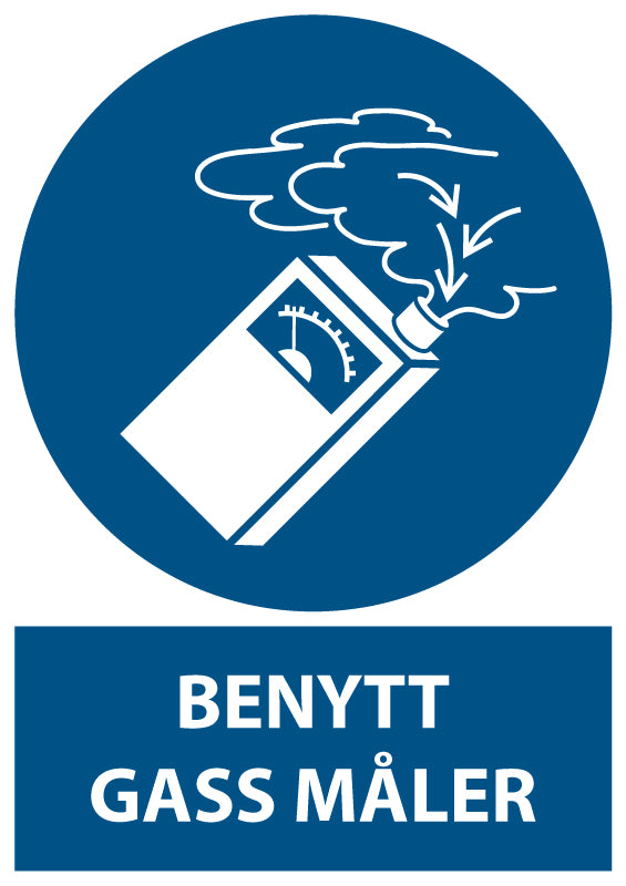 Benytt gass måler