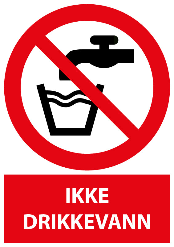 Ikke drikkevann