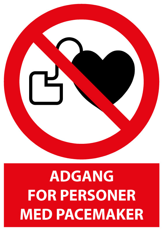 Ingen adgang med pacemaker