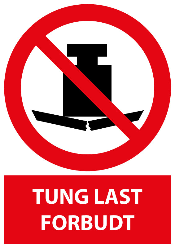 Tung last forbudt
