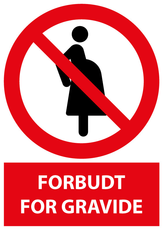 Forbudt for gravide