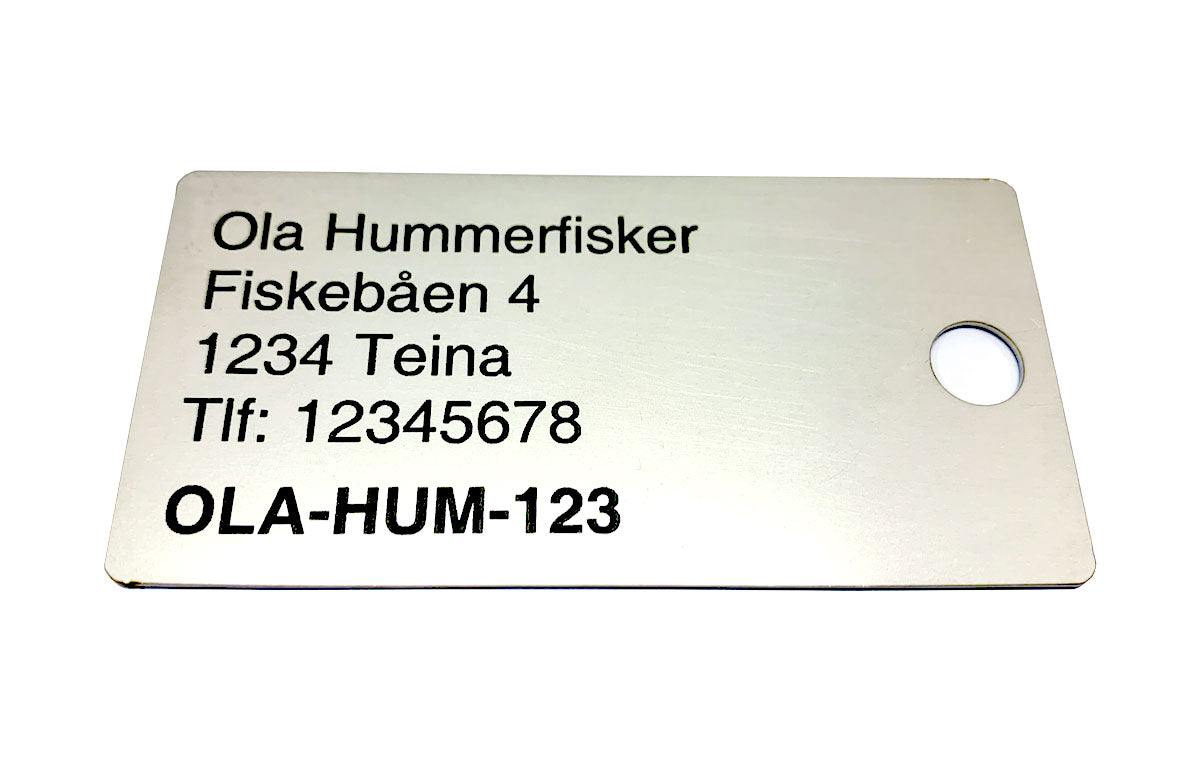 Teinemerke Hummerfiske 10stk