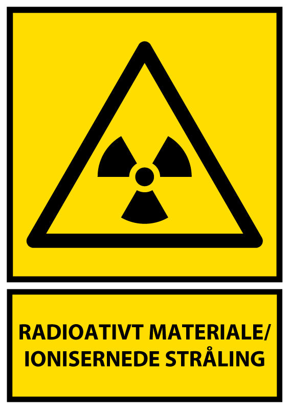 Radiativt materiale