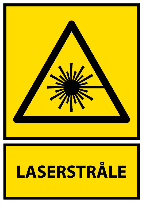 Laserstråle
