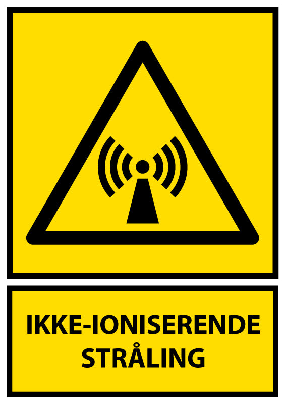 Ikke ioniserende stråling
