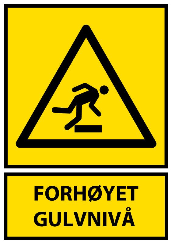 Forhøyet gulvnivå