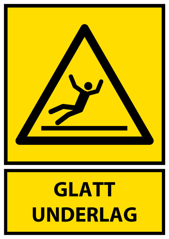 Glatt underlag