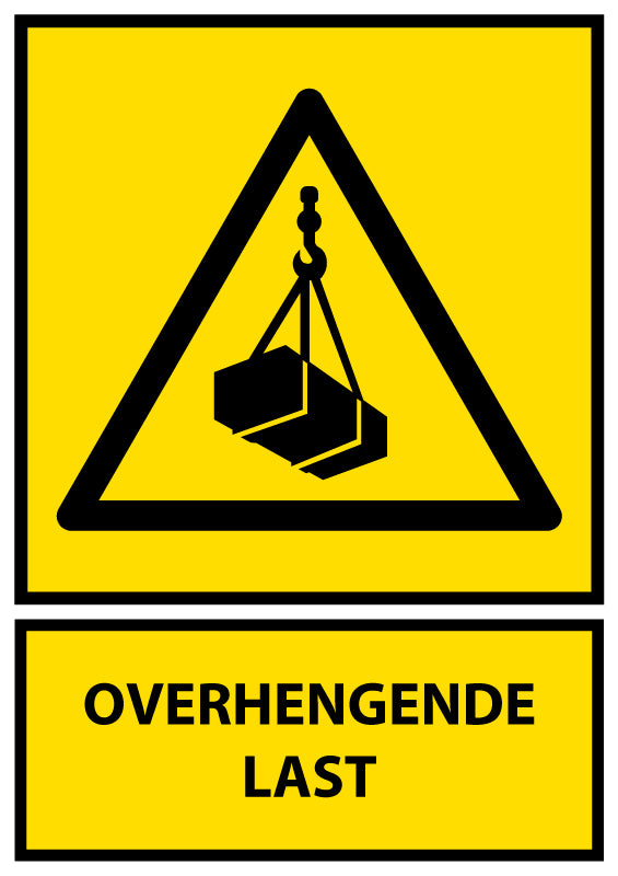Overhengende last