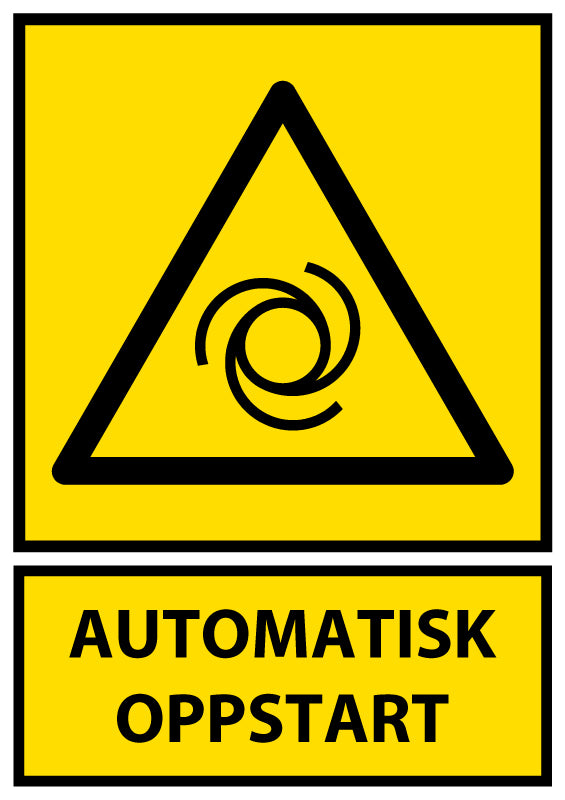 Automatisk oppstart