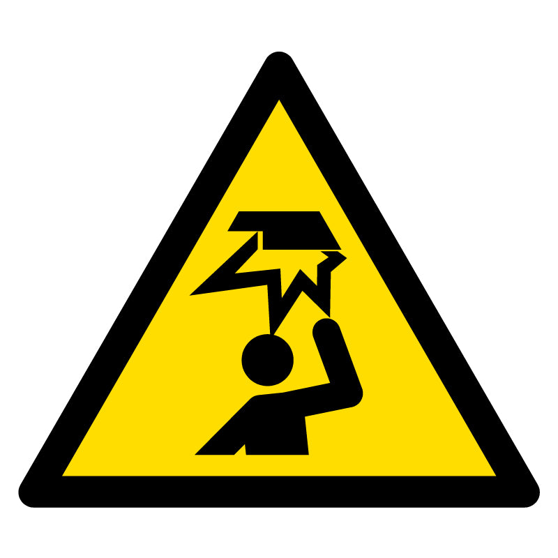 Overhengende hindring