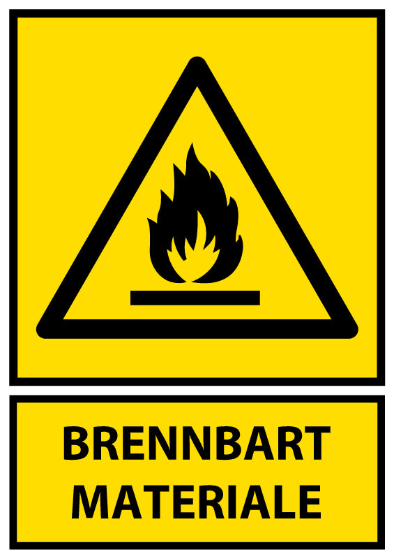 Brennbart matieriale