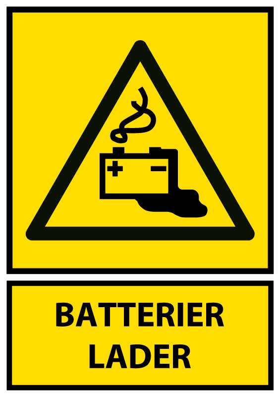 Batterier lader