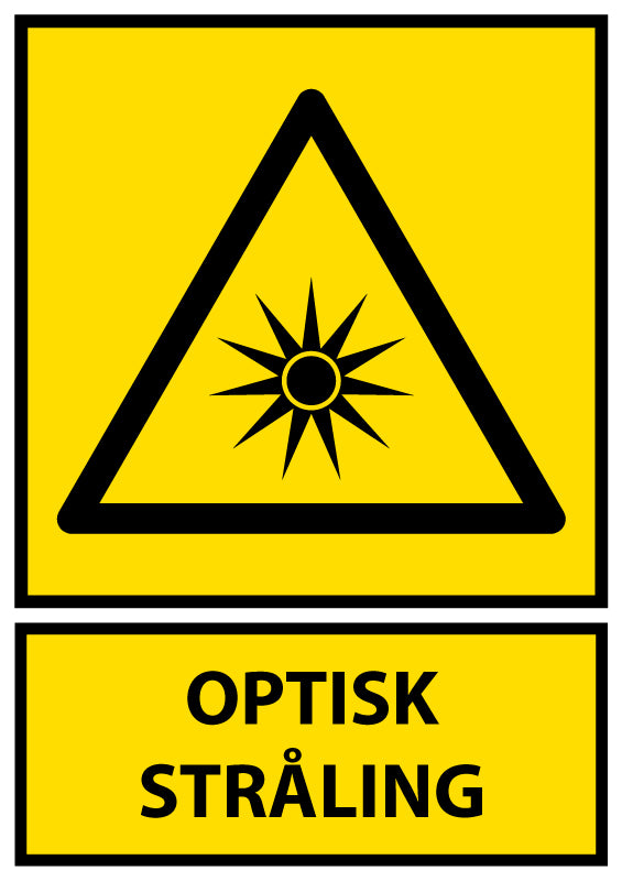 Optisk stråling