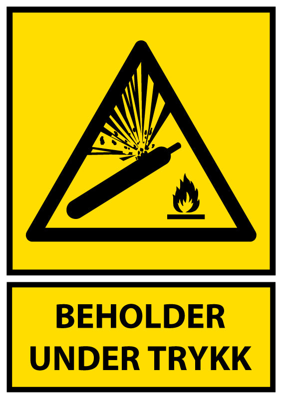 Beholder under trykk