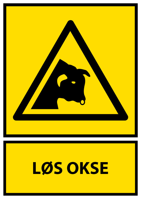 Løs okse