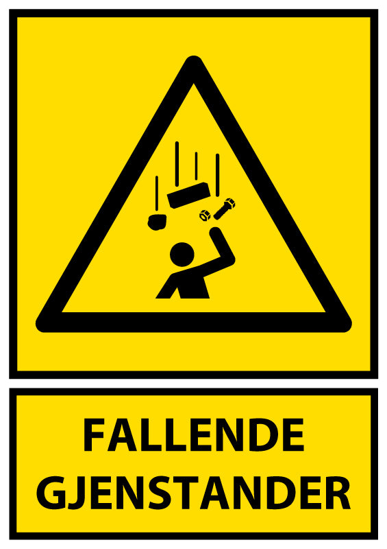Fallende gjenstander