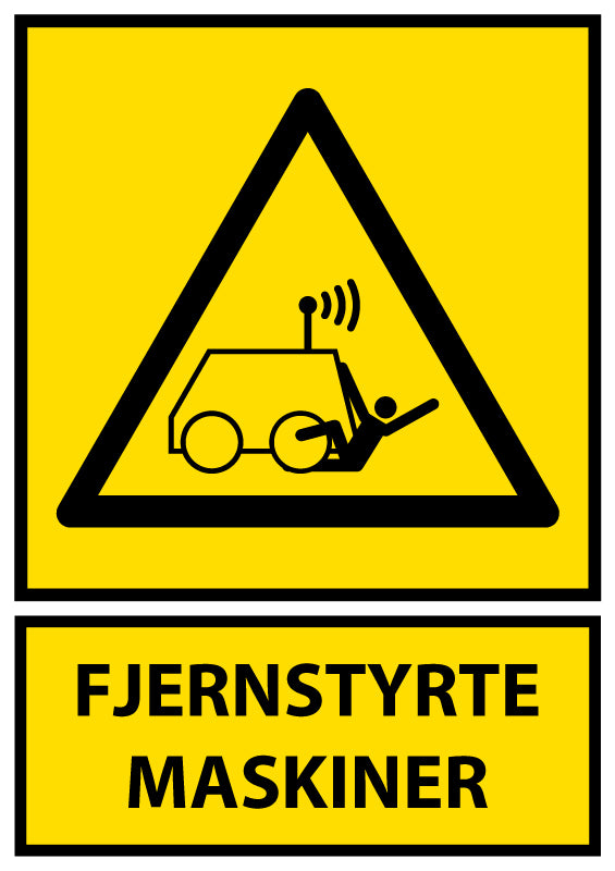 Fjernstyrte maskiner