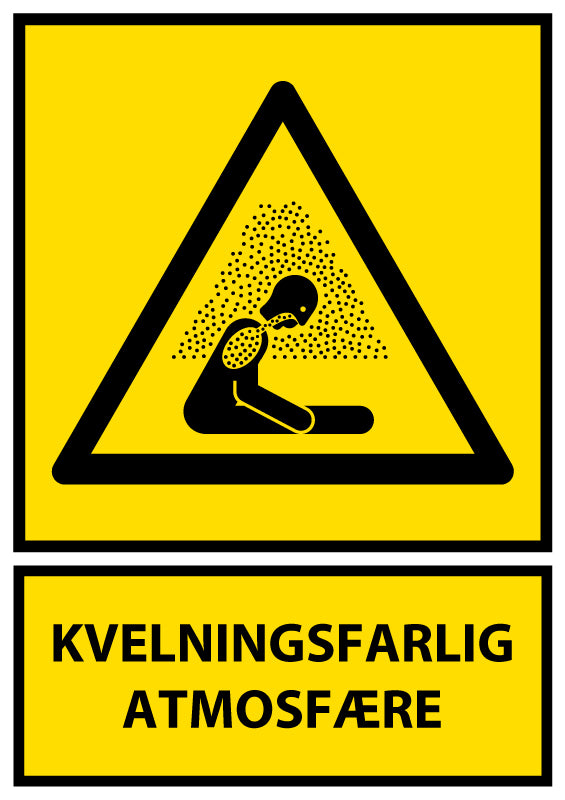 Kvelningsfarlig atmosfære