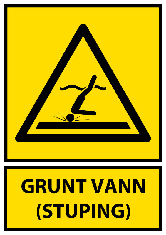 Grunt vann stuping