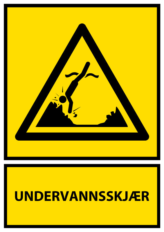 Undervannsskjær