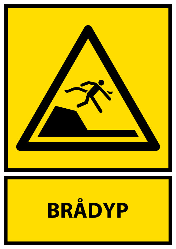 Brådyp