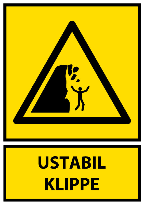 Ustabil klippe