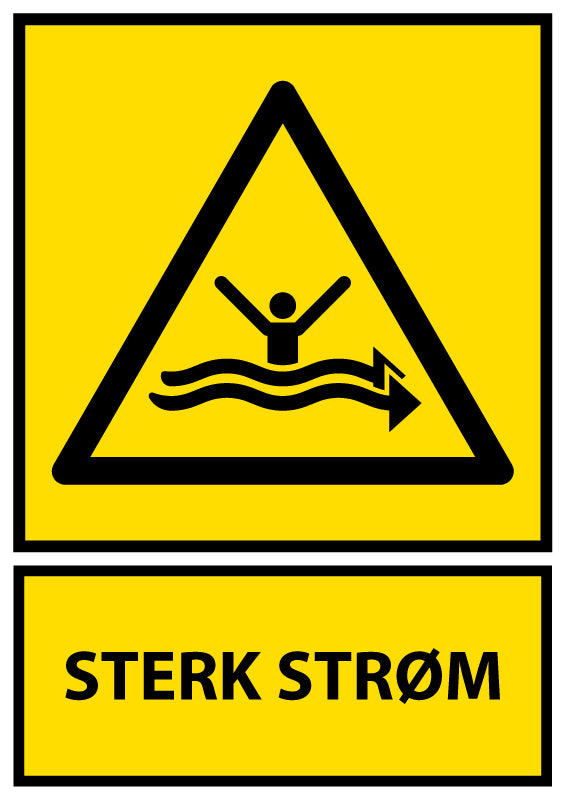 Sterk strøm