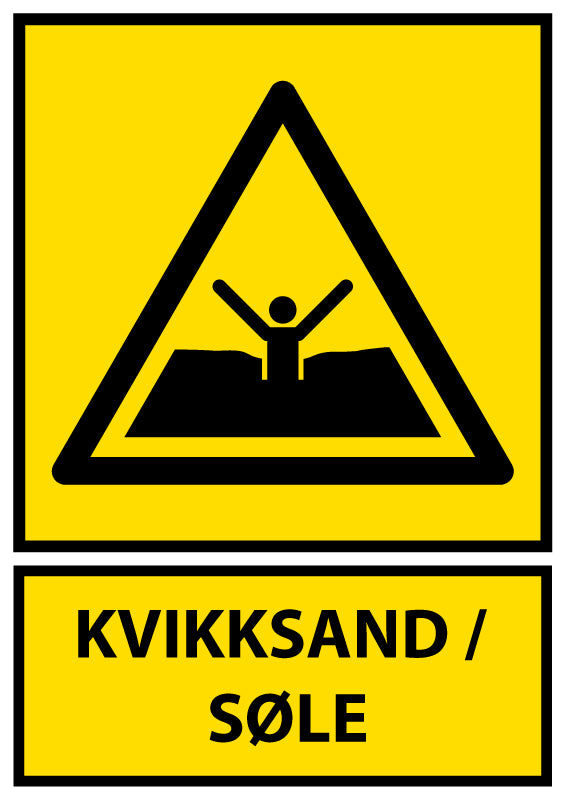 Kvikksand søle