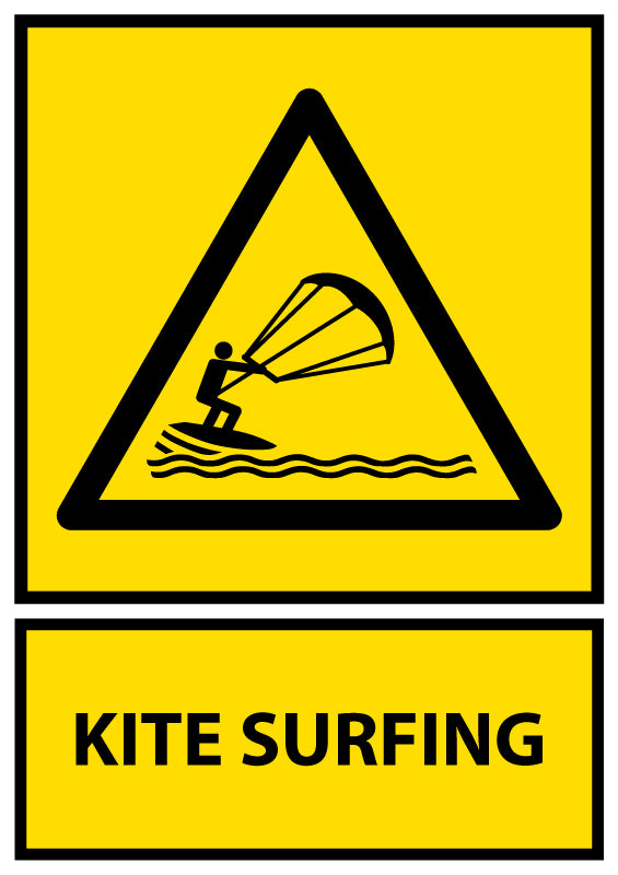 Kite surfing