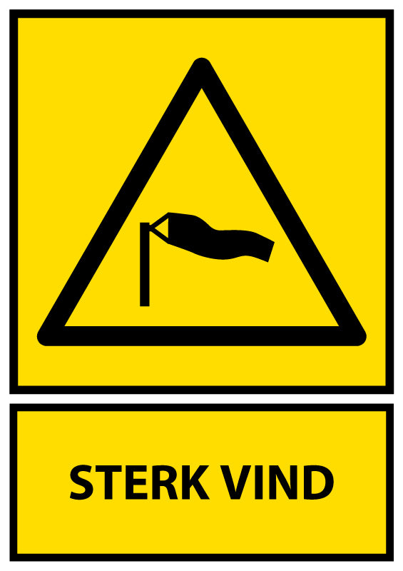 Sterk vind