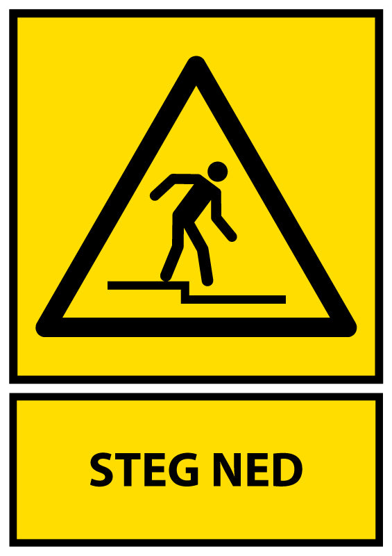 Steg ned