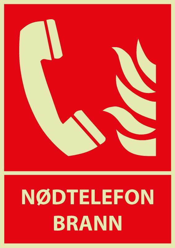 Nødtelefon brann
