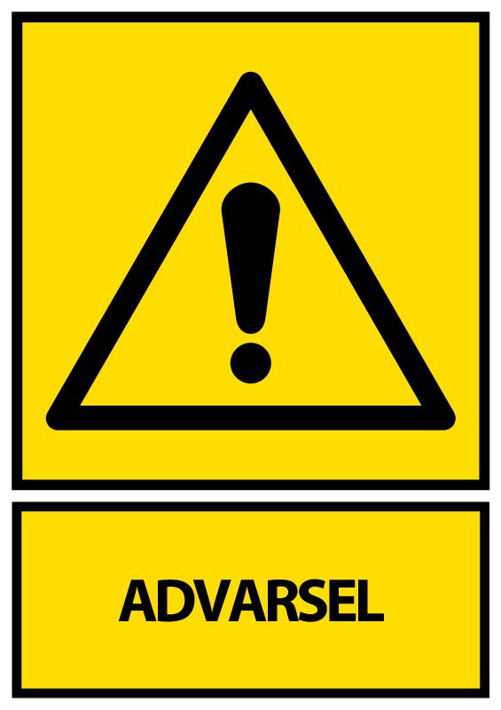 Generell advarsel