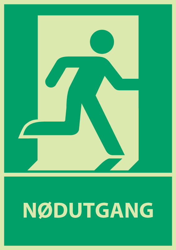 Nødutgang Venstre